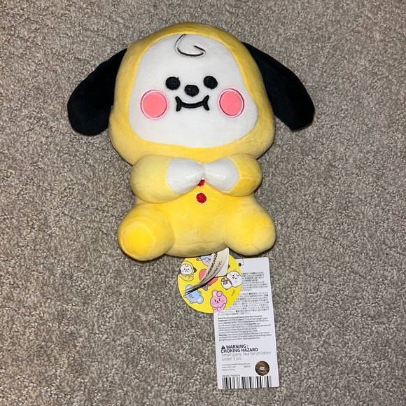 Chimmy BT21 Small Plush - Picture 2 of 3